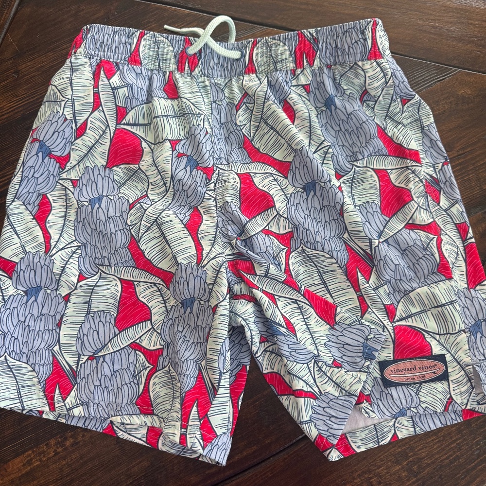 Vineyard vines boys swim trunks